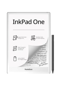 PocketBook 1030 InkPad One Matte Black, eReader, Schwarz