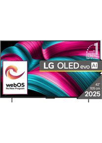 LG OLED42C51LA (42", C5, 4K, 2025), TV, Schwarz