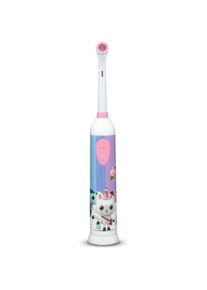 Huslog, Handzahnb&uuml;rste, Gabby's Dollhouse oscillating children's toothbrush white (Weich)