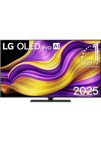 LG OLED55G59LS (55", OLED, 4K, 2025), TV, Schwarz