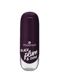 Essence, Nagellack, gel nail colour (BLACK plum & DONE, Gel-Effekt Nagellack)