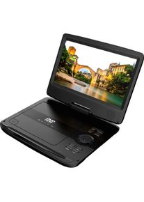 Denver MT-1097 (Tragbarer DVD-Player), Bluray Player + DVD Player, Schwarz