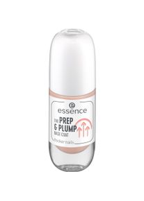 Essence, Nagellack, The prep and plump base coat 8 ml (Transparent, Farblack)