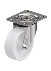 Blickle, M&ouml;belrollen, 7484 LX-PO 100G Lenkrolle Rad-Durchmesser 100 mm Tragf&auml;higkeit max. 250 kg 1 St.