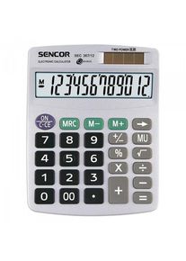 Sencor SEC 367/12 - desktop calculator