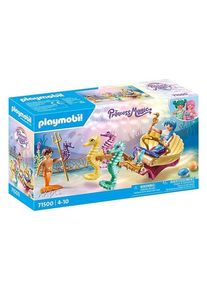 Playmobil Prinzessin - Meerjungfrau-Seepferdchen-Kutsche