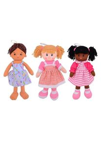 Johntoy Baby Rose Soft Doll 40cm.