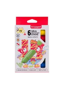 Bruynzeel Gouache Sticks Basic 6 pcs.