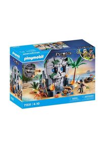 Playmobil Pirates - Sch&auml;delinsel