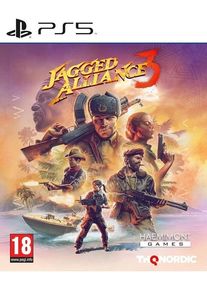 Deep Silver Jagged Alliance 3 - Sony PlayStation 5 - Strategie - PEGI 18
