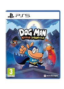 Mindscape Dog Man: Mission Impawsible - Sony PlayStation 5 - Platformer - PEGI 3