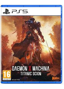 Marvelous Daemon X Machina: Titanic Scion - Sony PlayStation 5 - Action - PEGI 16