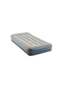 Intex Twin Pillow Rest Mid-Rise Luftbett W/ Fiber-Tech Rp