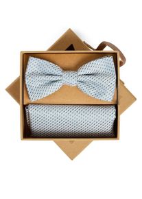 Finshley & Harding Finshley & Harding London N&oelig;ud papillon Homme argent taille One Size