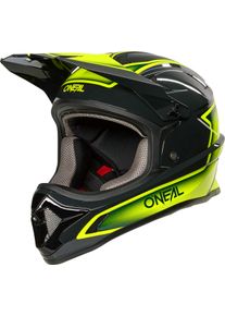 O Neal ONeal Sonus Slick, Cykelhjelm , farve: M&oslash;rkegr&aring;/Neongul , st&oslash;rrelse: L