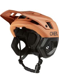 O Neal ONeal Trapper Solid, casque de v&eacute;lo , couleur: Mat Orange/Noir , taille: XL/XXL