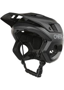 ONeal Trapper Solid, casque de v&eacute;lo , couleur: Noir Mat , taille: XL/XXL