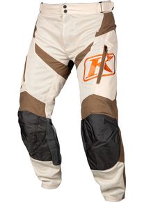 Klim Mojave ITB, pantalon en textile , couleur: Gris Clair/Marron/Noir , taille: 38
