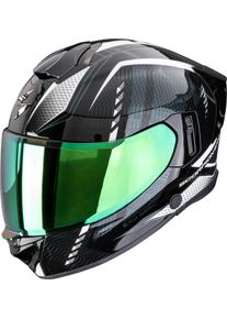 Scorpion EXO-530 Air Theras, full face helmet , color: Black/Dark Green/Purple/White , size: XS