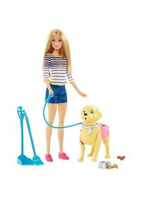 Barbie WALK &POTTY PUP DWJ68