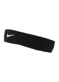 Nike Accessoires Kvinnor Sportpannband 'Swoosh Classic' svart / vit Storlek One Size