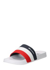 Champion Authentic Athletic Apparel M&aelig;nd Pantoletter 'ALL AMERICAN' navy / r&oslash;d / hvid St&oslash;rrelse 44.5