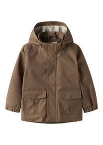 Lil'atelier Drenge Udend&oslash;rsjakke choko St&oslash;rrelse 98