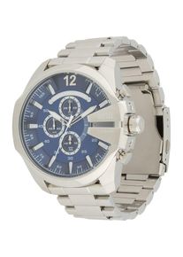 Diesel M&auml;n Analog klocka 'Mega Chief' silver Storlek One Size