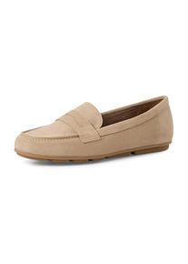 Tamaris Damer Slipper beige St&oslash;rrelse 36