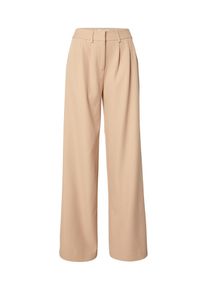 Harper & Yve Kvinnor Veckad byxa 'KATIE' beige Storlek 36