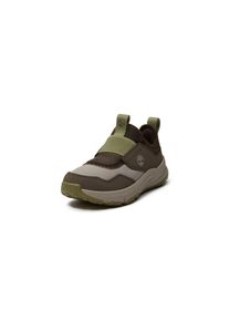 Timberland Drenge Sneakers taupe / antracit / kiwi St&oslash;rrelse 24