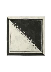 AllSaints Bandana fejkendők Női kr&eacute;m / fekete , M&eacute;ret Egy m&eacute;ret