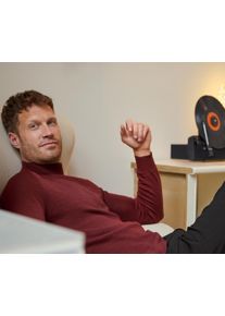 Tchibo - Sweter z wełny merino - dla pan&oacute;w - rozmiar L 52/54 - kolor: czerwony