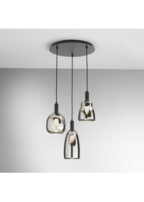 Luce Ambiente Design WEIZEN Suspension E14, I-WEIZEN-S3,