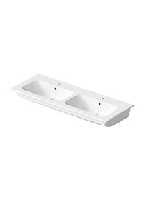 Duravit Plinero Plan vasque double, 23041300002,