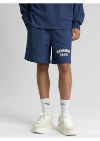 Mansour Pantalon de sport 'Paris College' bleu taille L