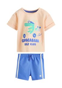 next Pojkar Set bl&aring; Storlek 86