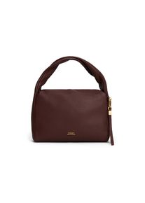 Tommy Hilfiger Hobo &raquo;CITY LEATHER SHOULDER BAG&laquo;, Damen Tragetasche, Schultertasche mit Logoschriftzug