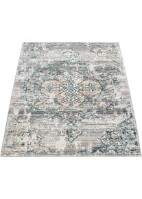 Paco Home Teppich &raquo;Herbete 733&laquo; rechteckig 8 mm H&ouml;he Kurzflor, Orient-Optik, Vintage Design