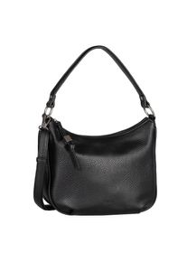 Gabor Schultertasche &raquo;Rosina&laquo; l&auml;ssiger Look mit softem Material und markantem Metalldetail am Zipper