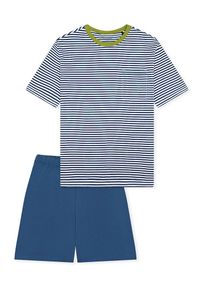 Schiesser Pyjama ' Teens Nightwear ' Gar&ccedil;ons bleu, blanc taille 164
