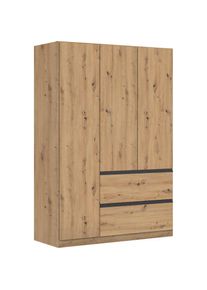 Rauch Dreht&uuml;renschrank &raquo;Kleiderschrank Schrank Garderobe COSTA in den Breiten 91/136/181 cm&laquo; in 3 Ausstattungen BASIC/CLASSIC/PREMIUM, viel Platz, 