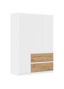 Rauch Dreht&uuml;renschrank &raquo;Kleiderschrank Schrank Garderobe COSTA in den Breiten 91/136/181 cm&laquo; in 3 Ausstattungen BASIC/CLASSIC/PREMIUM, viel Platz, 