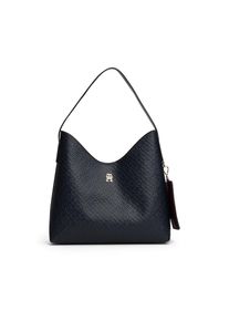 Tommy Hilfiger Schultertasche &raquo;TH ICON SHOULDER BAG MONO&laquo;, Damen Tragetasche, Shopper mit TH-Label