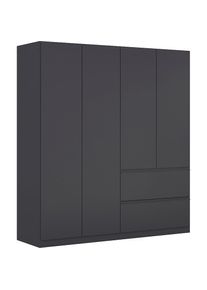 Rauch Dreht&uuml;renschrank &raquo;Kleiderschrank Schrank Garderobe COSTA in den Breiten 91/136/181 cm&laquo; in 3 Ausstattungen BASIC/CLASSIC/PREMIUM, viel Platz, 