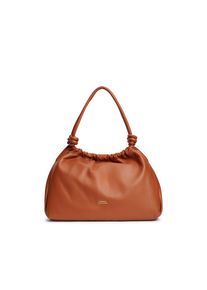 Tommy Hilfiger Hobo &raquo;TH SOFT LEATHER HOBO&laquo; Damen Handtasche, Schultertasche, Umh&auml;ngetasche mit goldfarbenem Logo