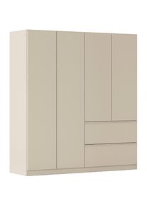 Rauch Dreht&uuml;renschrank &raquo;Kleiderschrank Schrank Garderobe COSTA in den Breiten 91/136/181 cm&laquo; in 3 Ausstattungen BASIC/CLASSIC/PREMIUM, viel Platz, 