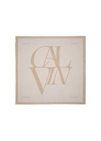 Calvin Klein Modetuch &raquo;CALVIN CHAMBRAY SQUARE SCARF&laquo; Mit Markenlabelemblem