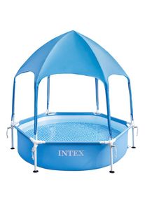 Intex Framepool &raquo;CANOPY METAL&laquo; inkl. Verdeck