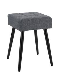 OTTO home Hocker &raquo;Louise&laquo; 1 Stk. tlg. quadratische Sitzfl&auml;che in 32 cm